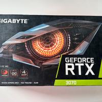 Gigabyte RTX 3070 OC 8Gb