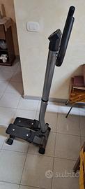 palestra stopper verticale con manubri o