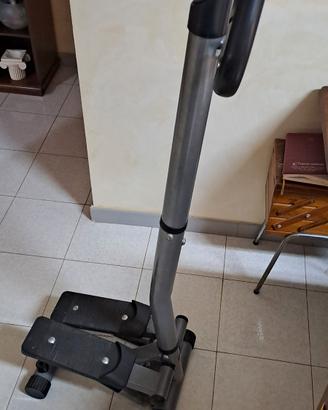 palestra stopper verticale con manubri o