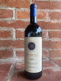 Tenuta San Guido Bolgheri Sassicaia 1999