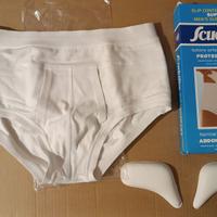 SCUDOTEX SLIP TUTORE ORTOPEDICO ERNIARIO +PELOTTE