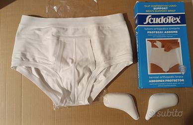 SCUDOTEX SLIP TUTORE ORTOPEDICO ERNIARIO +PELOTTE