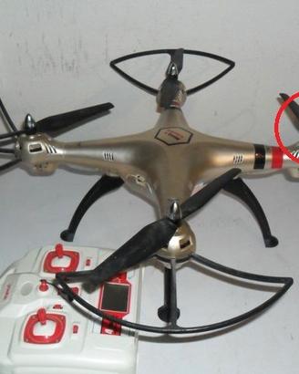 Drone SYMA X8HW da ricambi