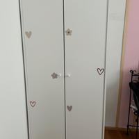 Ikea KLEPPSTAD Guardaroba con 2 ante