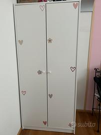 Ikea KLEPPSTAD Guardaroba con 2 ante