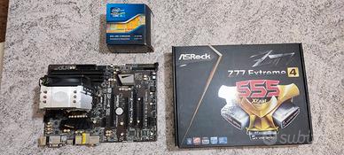Kit scheda madre + CPU + dissipatore