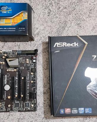 Kit scheda madre + CPU + dissipatore