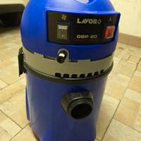 Lavor GBP 20 aspiraliquidi lavamoquette asp/polver