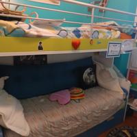 letto a castello per ragazzi 