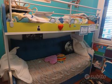 letto a castello per ragazzi 