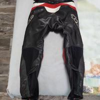 Pantaloni in pelle moto Alpinestars