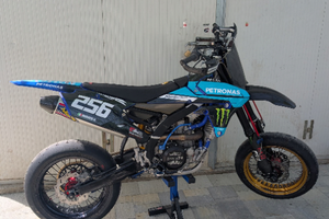 Yamaha yzf 450 Motard pista