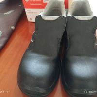 Scarpe cuoco antinfortunistiche n.47