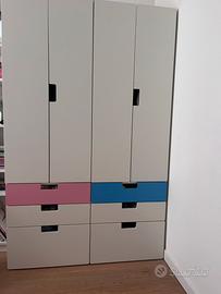 Armadio IKEA SMÅSTAD / STUVA
