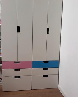 Armadio IKEA SMÅSTAD / STUVA