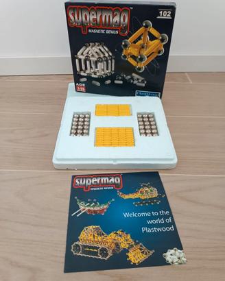Supermag Magnetic Genius Costruzioni Magnetiche
