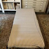 Letto Brandina Pieghevole a Doghe con Materasso IK