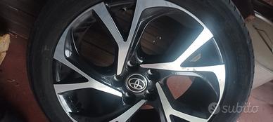 cerchi in lega per Toyota 