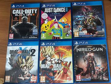 PS4 giochi