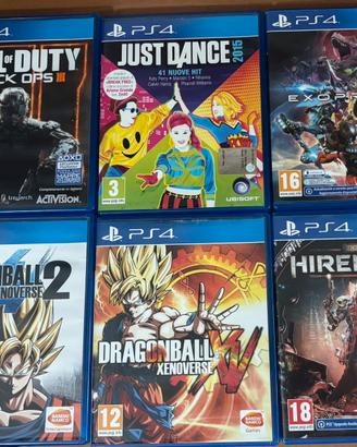 PS4 giochi