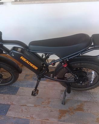 e-bike bici elettrica 48volt 25ah 750watt