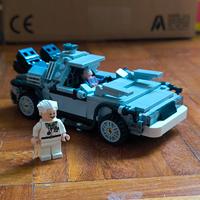 Lego macchina del tempo DeLorean 