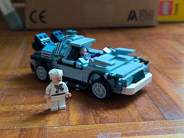 Lego macchina del tempo DeLorean 