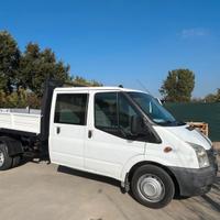 Ribaltabile 3Lati Ford Transit - PRONTO PER LAVORO