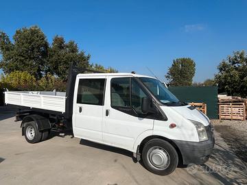 Ribaltabile 3Lati Ford Transit - PRONTO PER LAVORO