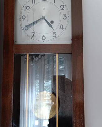 orologio a pendolo d'epoca