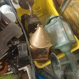 vari  lanterne vecchi  funzionante 