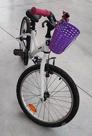 Bicicleta bambina btwin 20