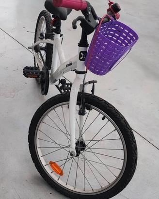 Bicicleta bambina btwin 20