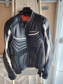 Giubbotto in pelle Spidi Cyberfit  tg. M