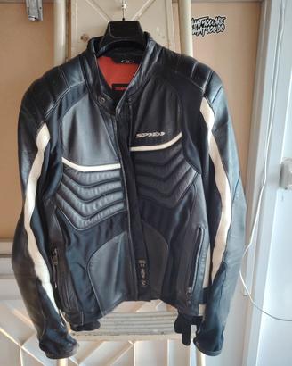 Giubbotto in pelle Spidi Cyberfit  tg. M
