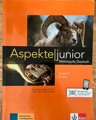 Aspekte Junior B1 plus