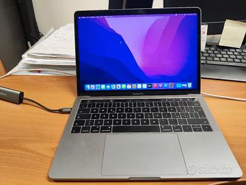 MacBook Pro 13” Touch Bar (2016) – SSD 1TB