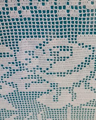 quadri fatti all'uncinetto 