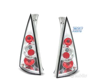 FANALI CITROEN C3 02-05 CROMATI