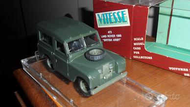 Land Rover British Army 1960 Vitesse 473