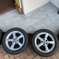 4 Gomme invernali 205/55 R16  Dunlop