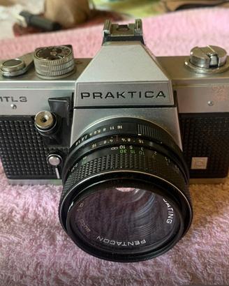 Pentacon praktica macchina fotografica mtl 3