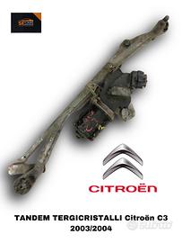 TANDEM TERGICRISTALLO CITROEN C3 1° Serie Benzina