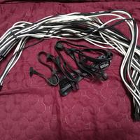 set cavi sleeve corsair alimentatori corsair rm hx