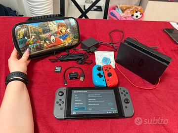 Nintendo Switch 1 CFW ATMOSPHERE