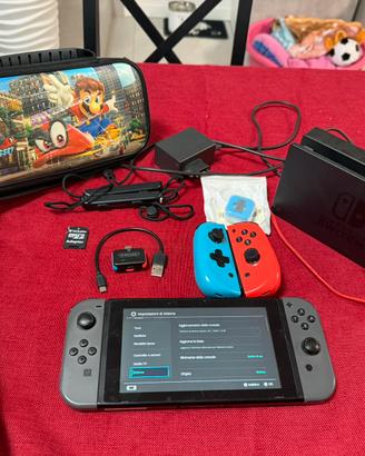 Nintendo Switch 1 CFW ATMOSPHERE