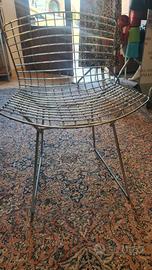 N. 2 Sedie knoll originali mod. Bertoia  