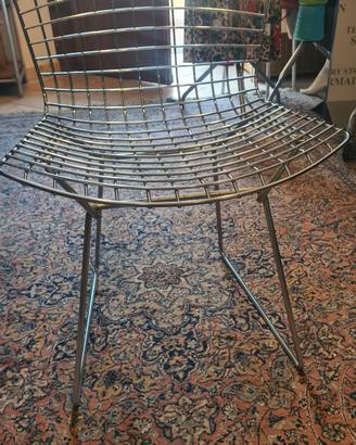 N. 2 Sedie knoll originali mod. Bertoia  