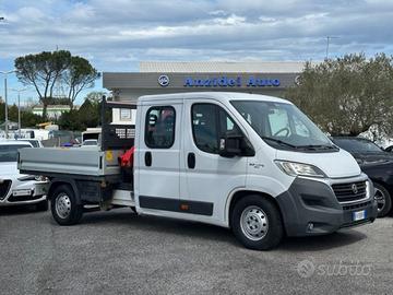 FIAT Ducato Maxi 2.3 Mjt Doppia Cabina con GRU
