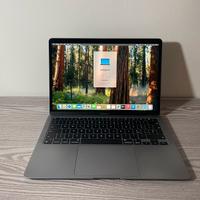 MacBook Air M1 2020 Garanzia Negozio Fatturabile
